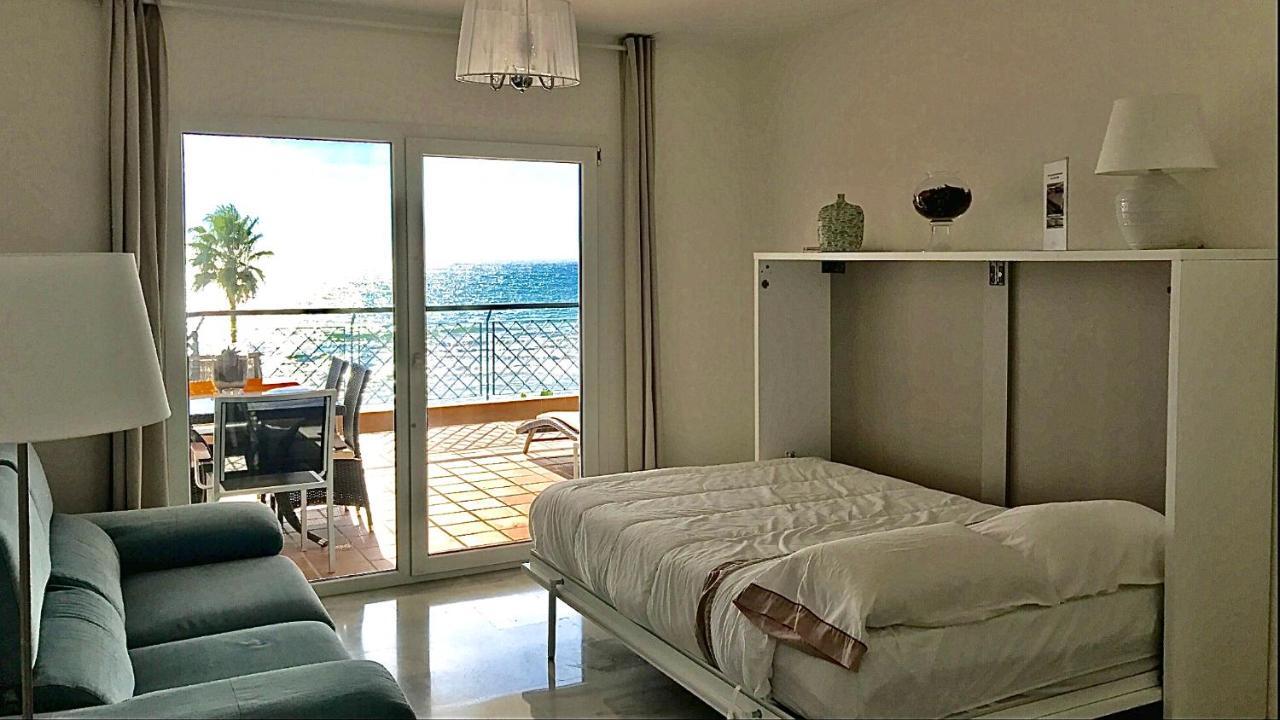 Mi Capricho B16 Beachfront Apartment La Cala De Mijas Exterior foto